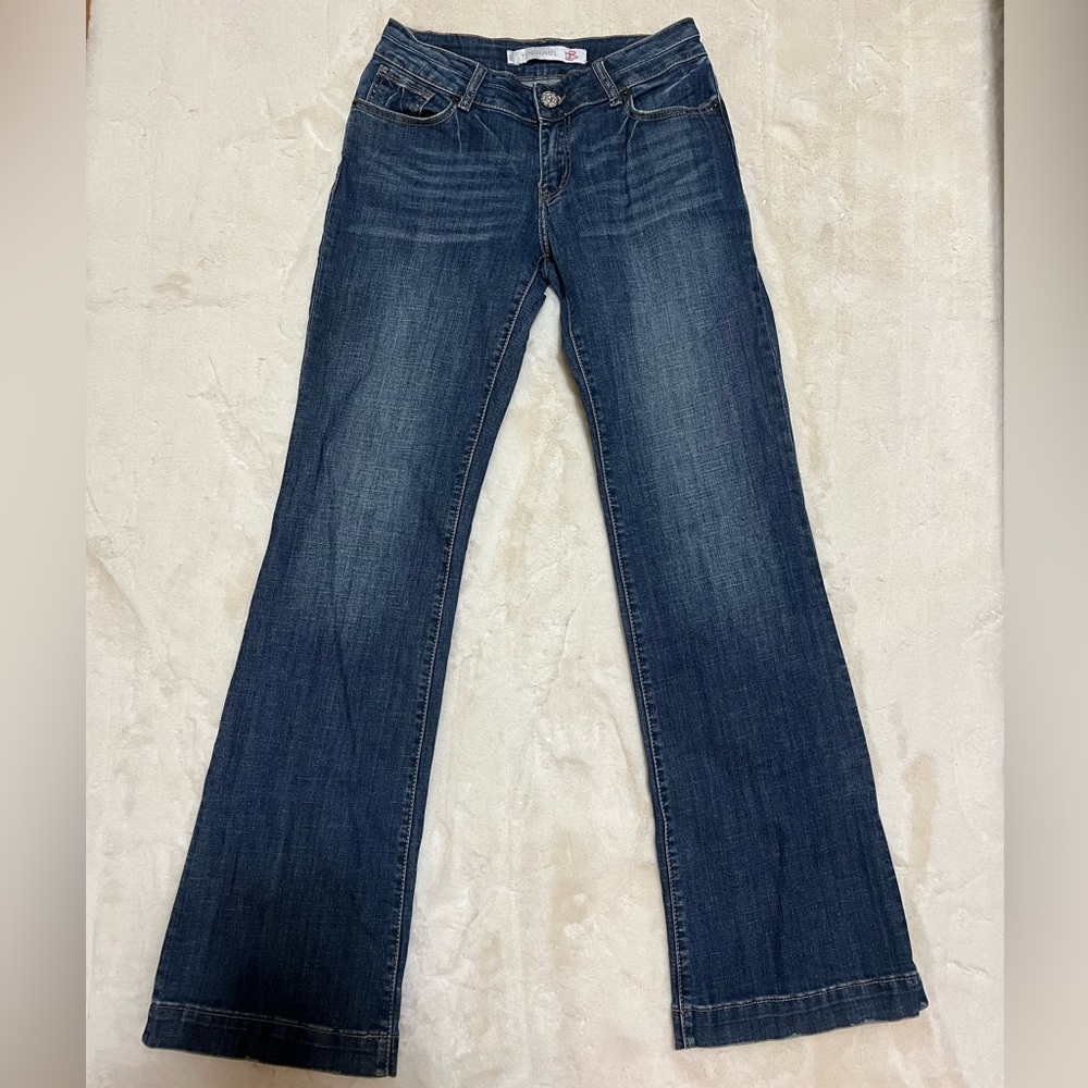 Tin Haul Indigo Wide Leg Jeans